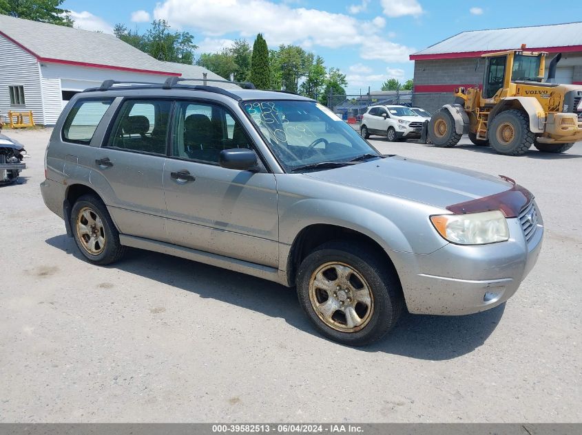 2007 Subaru Forester 2.5X VIN: JF1SG63657G704029 Lot: 39582513