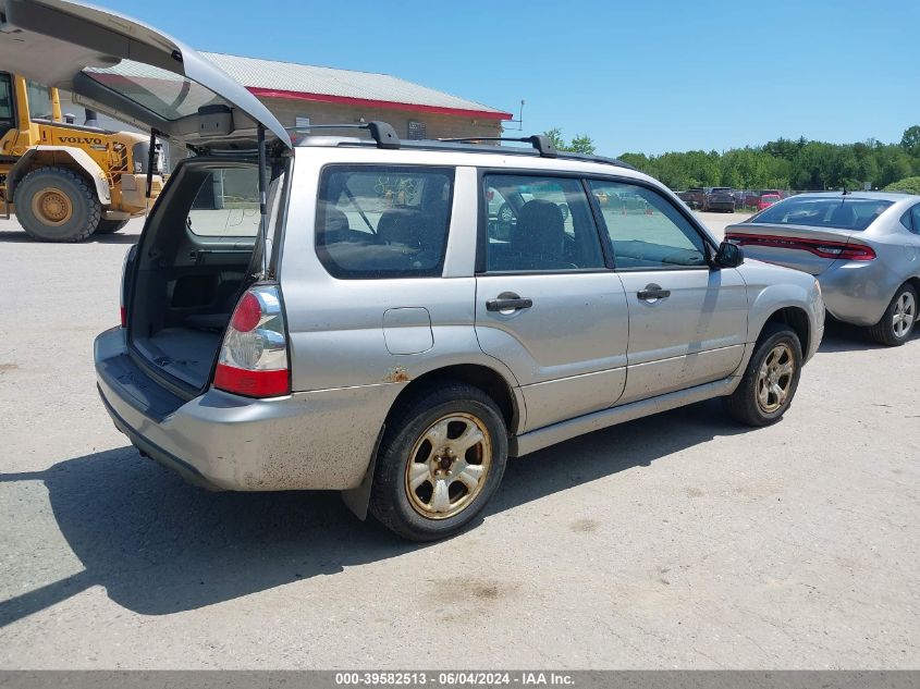 2007 Subaru Forester 2.5X VIN: JF1SG63657G704029 Lot: 39582513