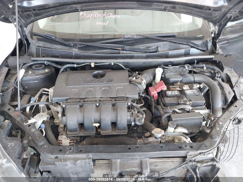 2018 Nissan Sentra S VIN: 3N1AB7AP0JY328368 Lot: 39582516