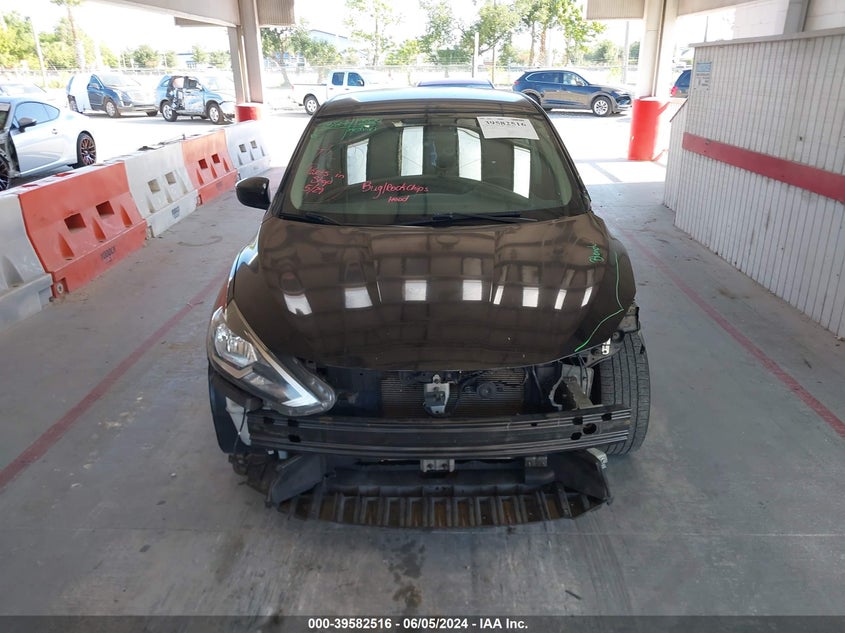 2018 Nissan Sentra S VIN: 3N1AB7AP0JY328368 Lot: 39582516