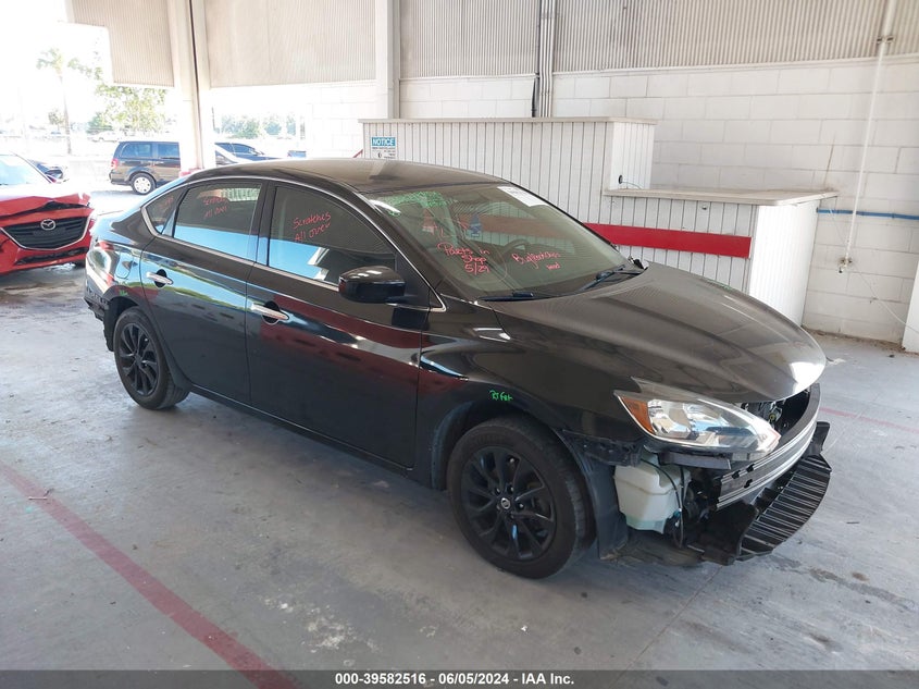 2018 Nissan Sentra S VIN: 3N1AB7AP0JY328368 Lot: 39582516