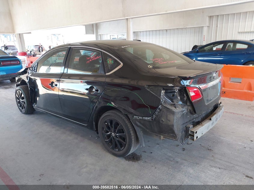 2018 Nissan Sentra S VIN: 3N1AB7AP0JY328368 Lot: 39582516
