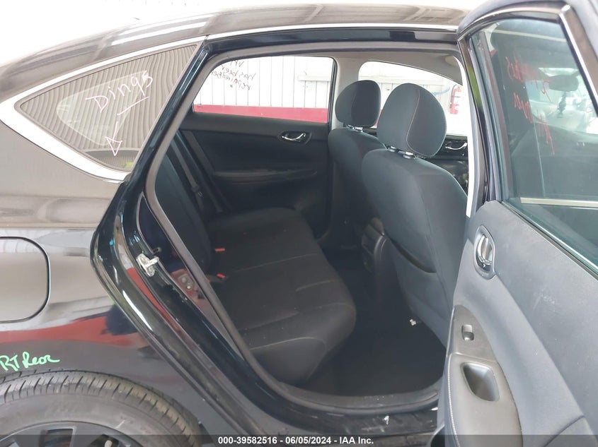 2018 Nissan Sentra S VIN: 3N1AB7AP0JY328368 Lot: 39582516