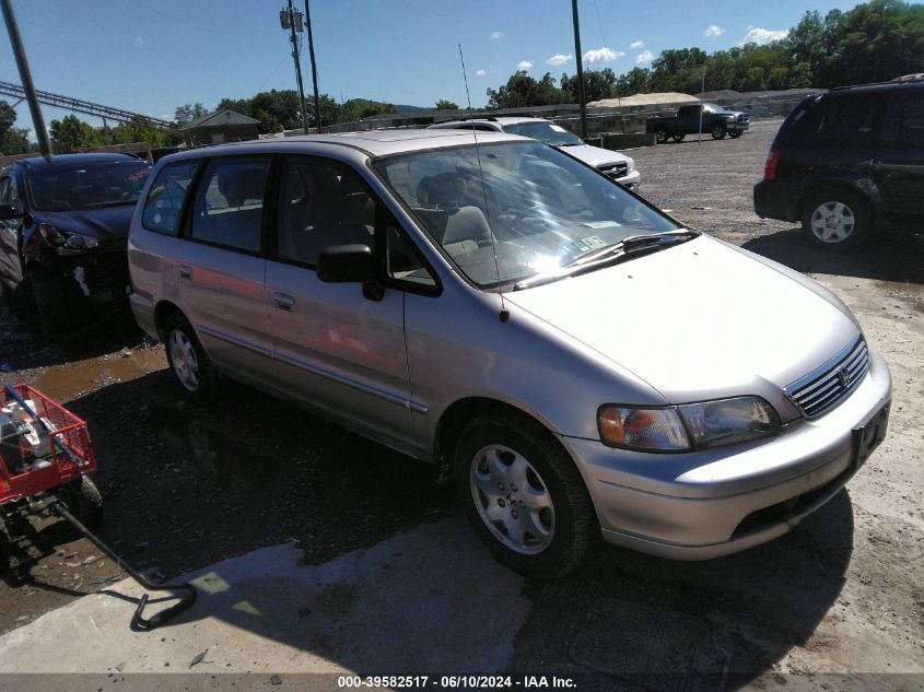 1996 Honda Odyssey Ex VIN: JHMRA1874TC007577 Lot: 39582517