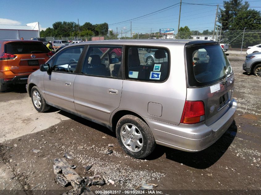 1996 Honda Odyssey Ex VIN: JHMRA1874TC007577 Lot: 39582517