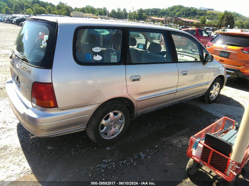 1996 Honda Odyssey Ex VIN: JHMRA1874TC007577 Lot: 39582517