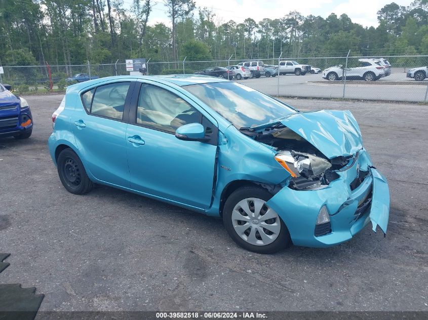 JTDKDTB32D1048296 2013 Toyota Prius C Two