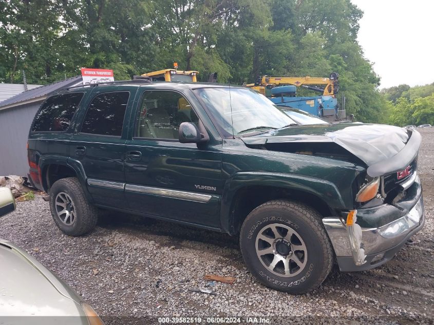 2004 GMC Yukon Sle VIN: 1GKEK13T44J153447 Lot: 39582519