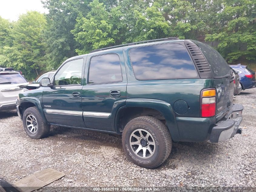 2004 GMC Yukon Sle VIN: 1GKEK13T44J153447 Lot: 39582519