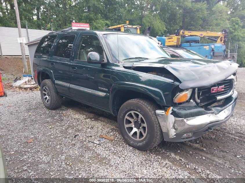 2004 GMC Yukon Sle VIN: 1GKEK13T44J153447 Lot: 39582519