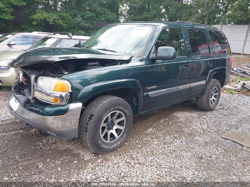 2004 GMC Yukon Sle VIN: 1GKEK13T44J153447 Lot: 39582519