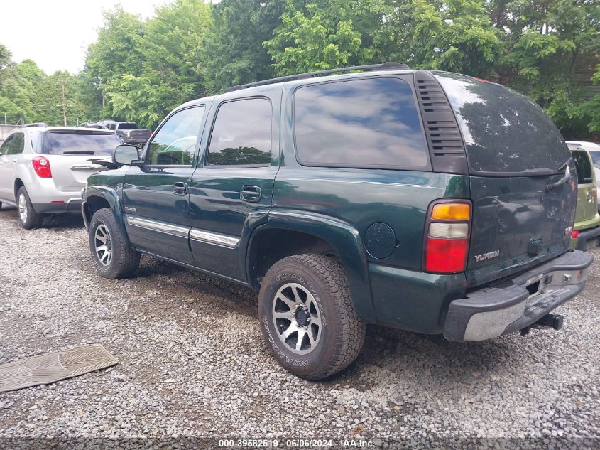 2004 GMC Yukon Sle VIN: 1GKEK13T44J153447 Lot: 39582519