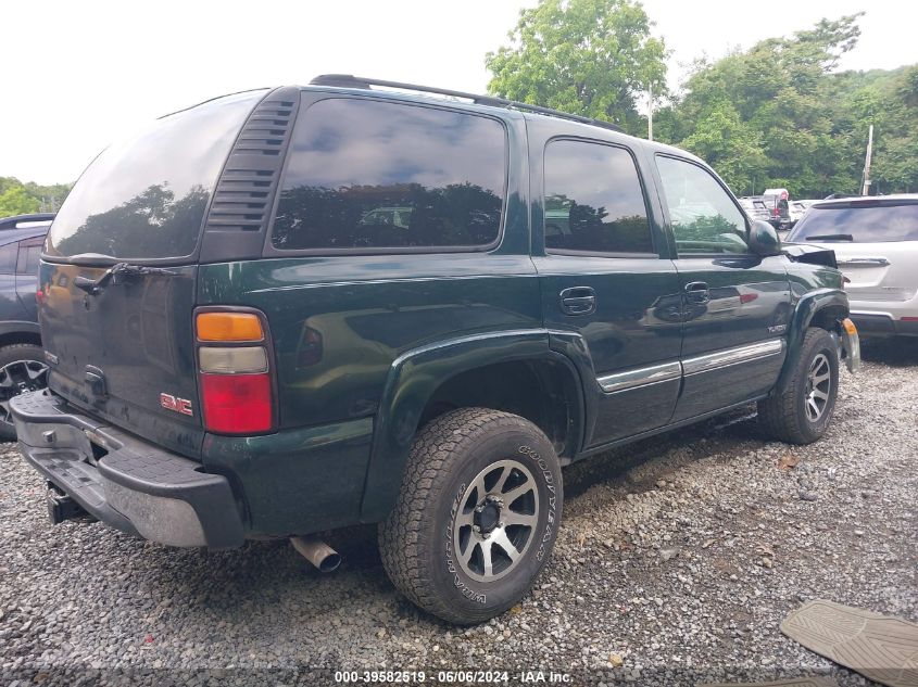 2004 GMC Yukon Sle VIN: 1GKEK13T44J153447 Lot: 39582519