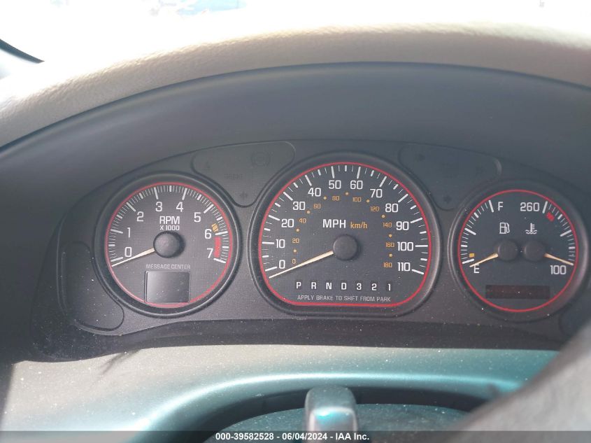 2002 Pontiac Montana M16 W/1Sa Pkg. VIN: 1GMDX03E32D249534 Lot: 39582528