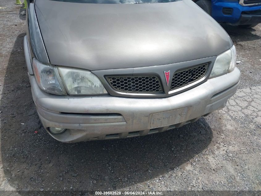 2002 Pontiac Montana M16 W/1Sa Pkg. VIN: 1GMDX03E32D249534 Lot: 39582528