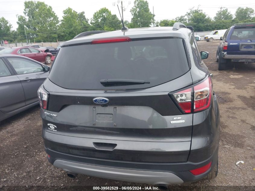 2017 Ford Escape Se VIN: 1FMCU0GD7HUE90236 Lot: 39582529