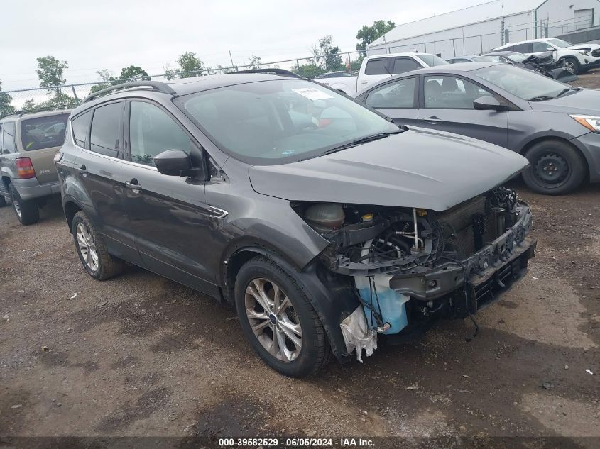 2017 FORD ESCAPE SE - 1FMCU0GD7HUE90236