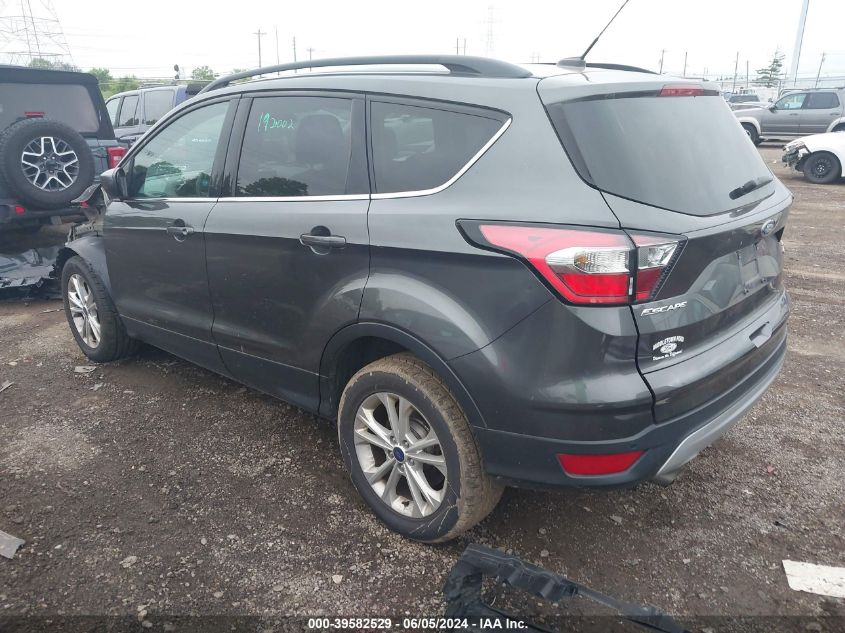 2017 Ford Escape Se VIN: 1FMCU0GD7HUE90236 Lot: 39582529