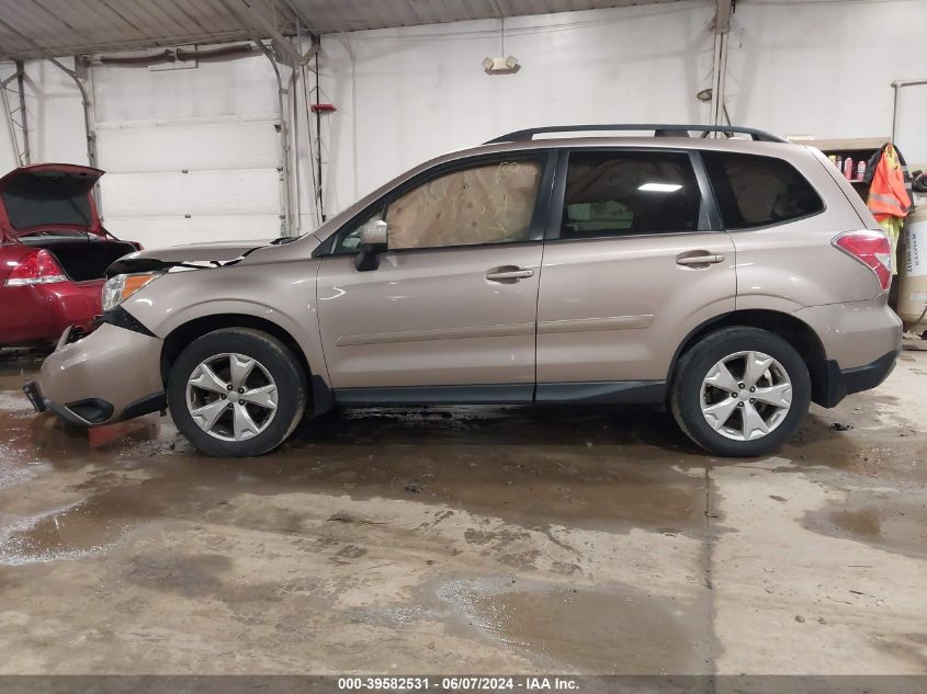 2016 Subaru Forester 2.5I Premium VIN: JF2SJADC6GH549103 Lot: 39582531