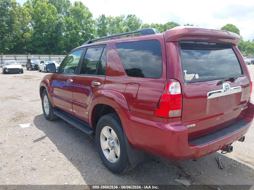 2006 Toyota 4Runner Sr5 V6 VIN: JTEBU14R568062205 Lot: 39582536