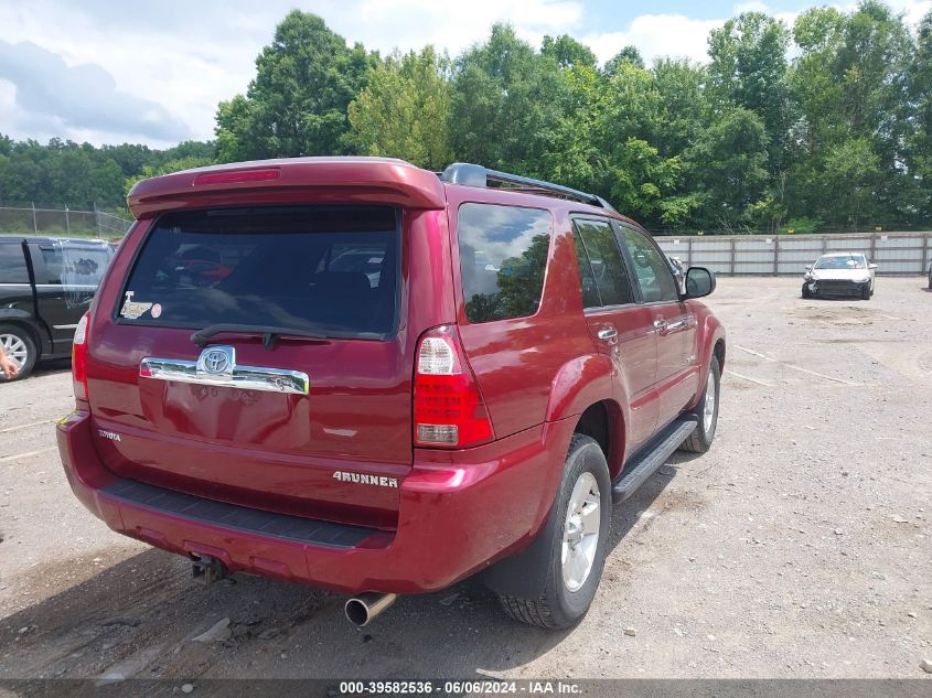 2006 Toyota 4Runner Sr5 V6 VIN: JTEBU14R568062205 Lot: 39582536