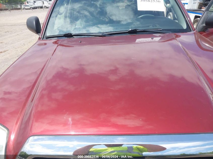 2006 Toyota 4Runner Sr5 V6 VIN: JTEBU14R568062205 Lot: 39582536