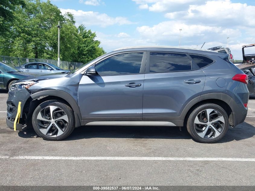 KM8J3CA22HU463559 2017 Hyundai Tucson Sport