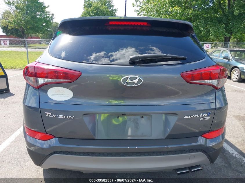 KM8J3CA22HU463559 2017 Hyundai Tucson Sport