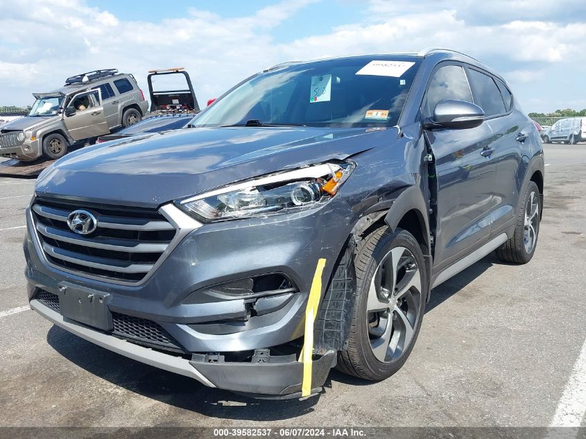 KM8J3CA22HU463559 2017 HYUNDAI TUCSON - Image 2