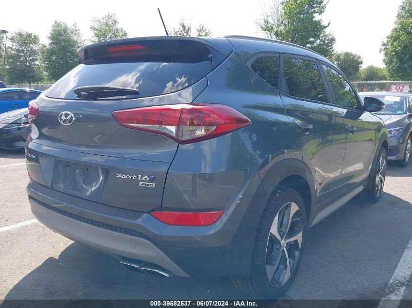 KM8J3CA22HU463559 2017 Hyundai Tucson Sport