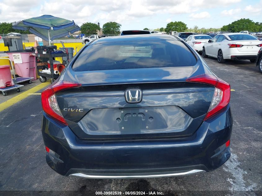 2021 Honda Civic Lx VIN: 2HGFC2F68MH503335 Lot: 39582539