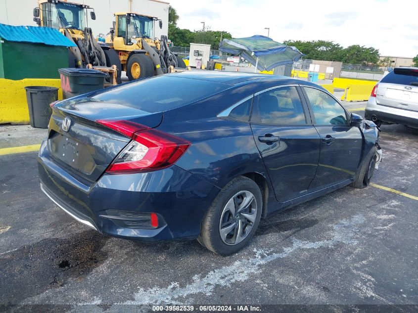 2021 Honda Civic Lx VIN: 2HGFC2F68MH503335 Lot: 39582539