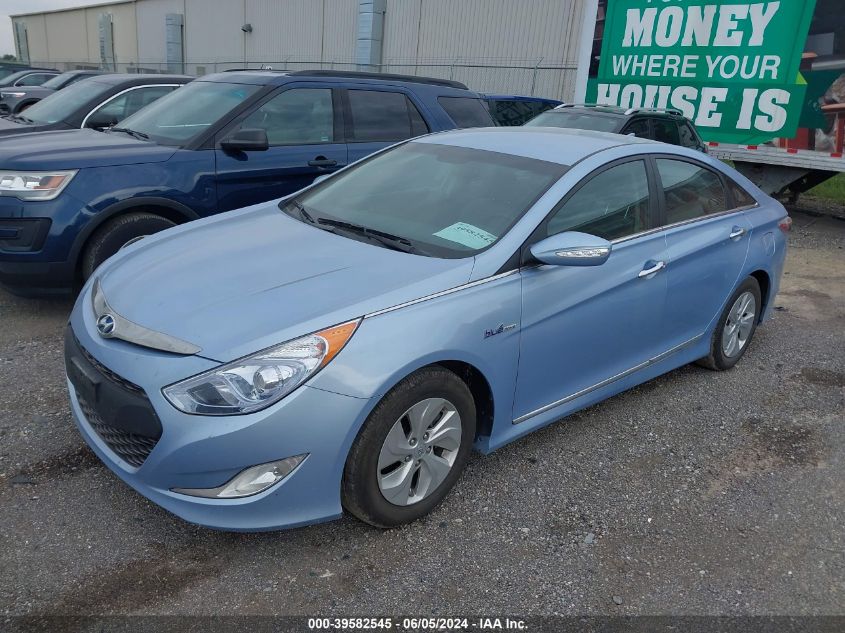 2015 Hyundai Sonata Hybrid/Limited VIN: KMHEC4A42FA132990 Lot: 39582545