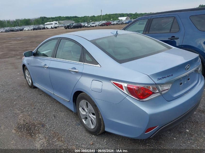 2015 Hyundai Sonata Hybrid/Limited VIN: KMHEC4A42FA132990 Lot: 39582545