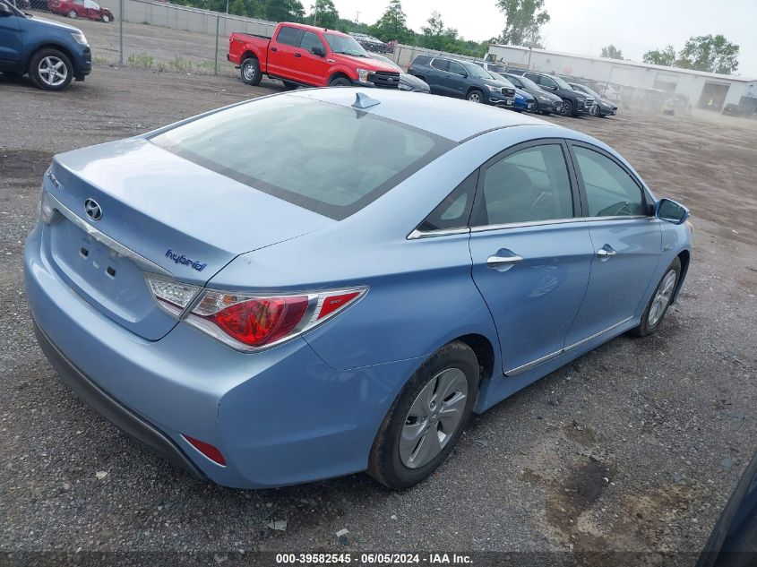 2015 Hyundai Sonata Hybrid/Limited VIN: KMHEC4A42FA132990 Lot: 39582545