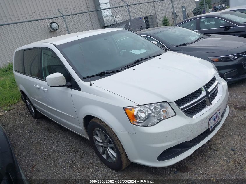 2016 Dodge Grand Caravan Se VIN: 2C4RDGBGXGR383928 Lot: 39582562