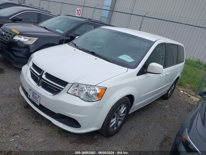 2016 Dodge Grand Caravan Se VIN: 2C4RDGBGXGR383928 Lot: 39582562