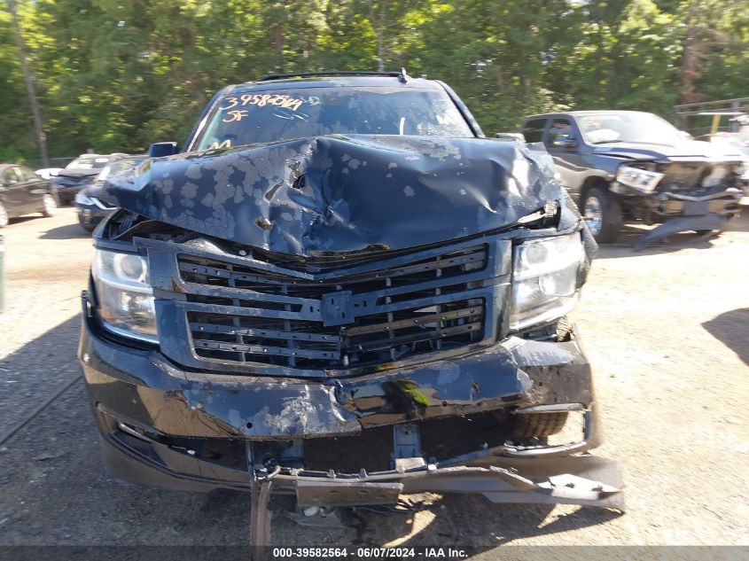 2018 Chevrolet Tahoe Premier VIN: 1GNSKCKJ2JR342452 Lot: 39582564