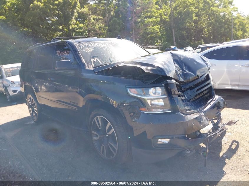 2018 Chevrolet Tahoe Premier VIN: 1GNSKCKJ2JR342452 Lot: 39582564