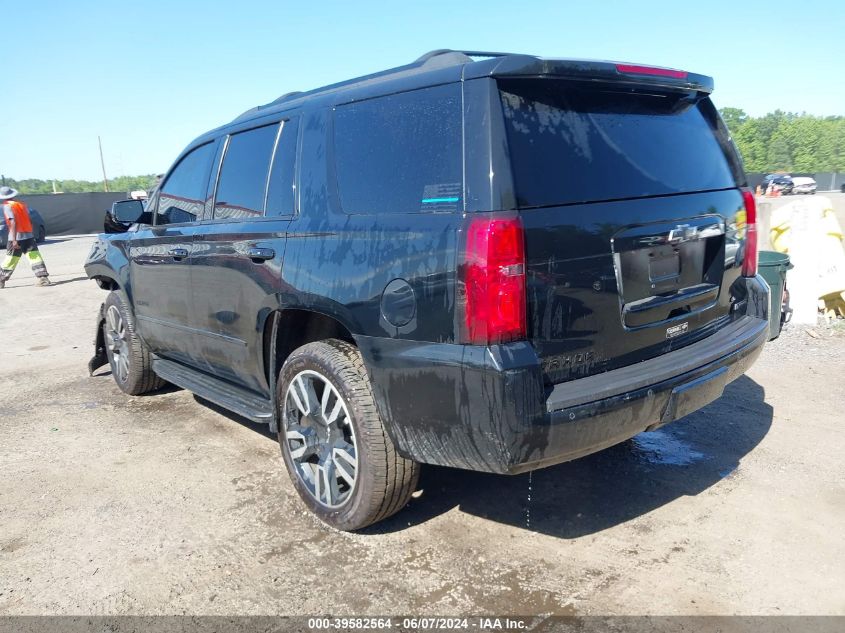 2018 Chevrolet Tahoe Premier VIN: 1GNSKCKJ2JR342452 Lot: 39582564