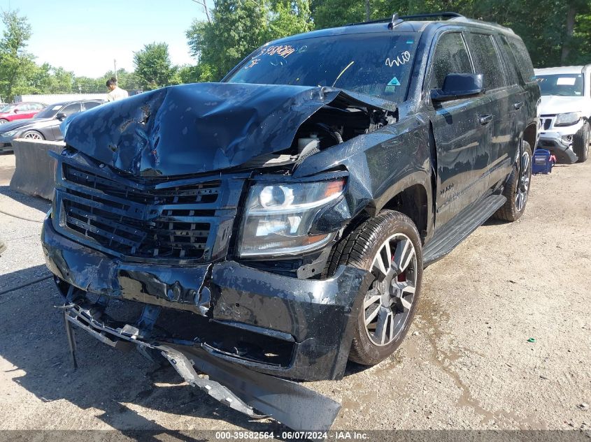 2018 Chevrolet Tahoe Premier VIN: 1GNSKCKJ2JR342452 Lot: 39582564