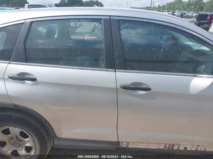 2014 Honda Cr-V Lx VIN: 3CZRM3H34EG717476 Lot: 39582565