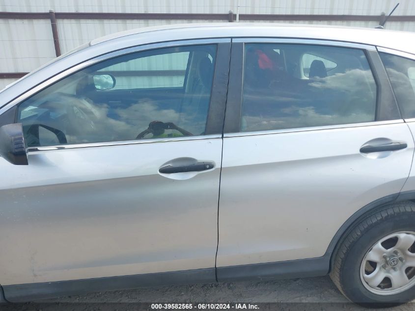 2014 Honda Cr-V Lx VIN: 3CZRM3H34EG717476 Lot: 39582565