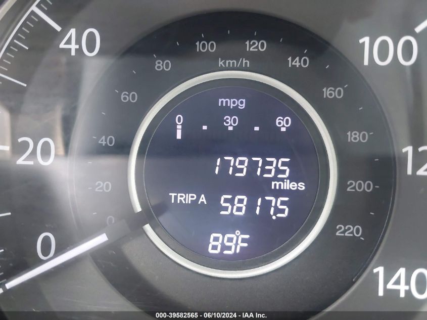 2014 Honda Cr-V Lx VIN: 3CZRM3H34EG717476 Lot: 39582565