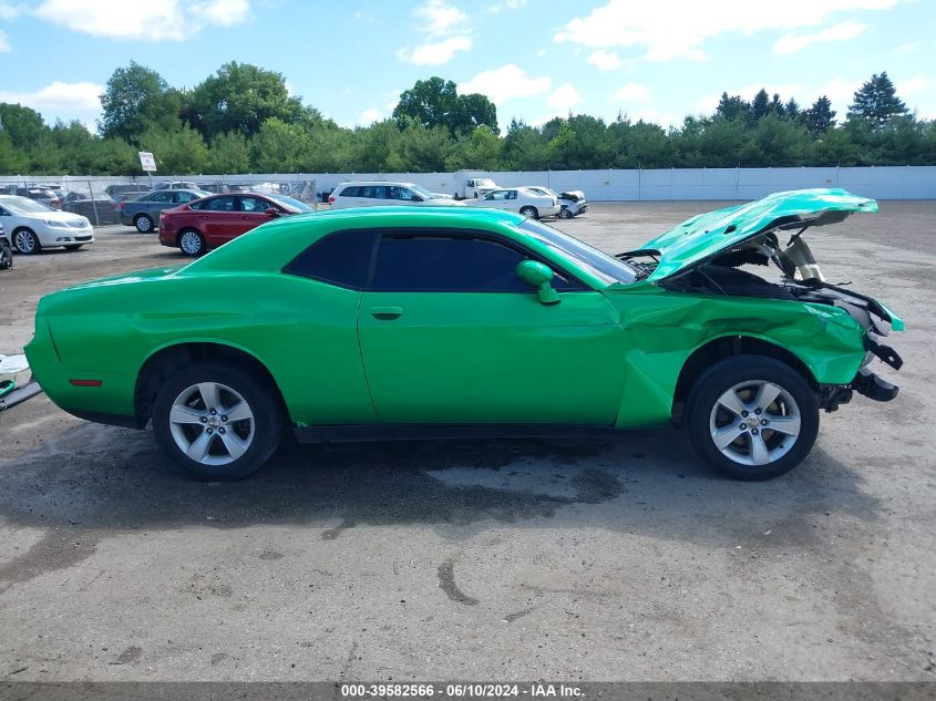 2013 Dodge Challenger Sxt VIN: 2C3CDYAG9DH645635 Lot: 39582566