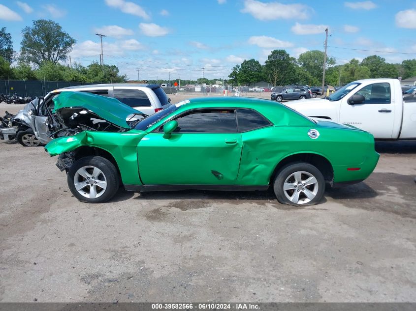 2C3CDYAG9DH645635 2013 Dodge Challenger Sxt