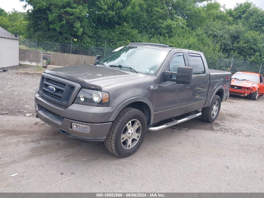 1FTPW14564KD29269 | 2004 FORD F-150