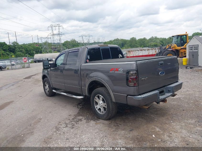 1FTPW14564KD29269 | 2004 FORD F-150