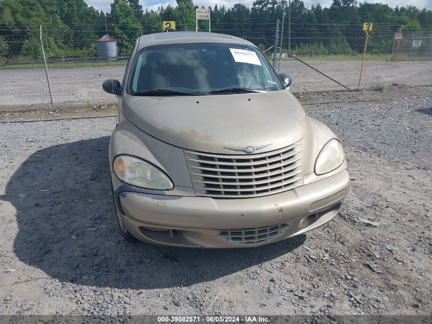 2003 Chrysler Pt Cruiser Gt VIN: 3C8FY78G93T573076 Lot: 39582571