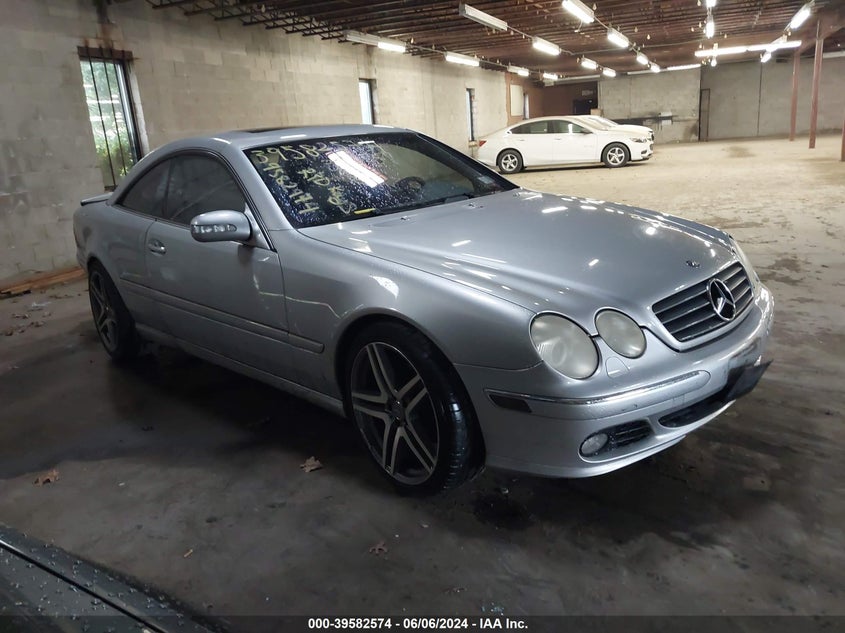 2005 Mercedes-Benz Cl 500 VIN: WDBPJ75J85A045824 Lot: 39582574